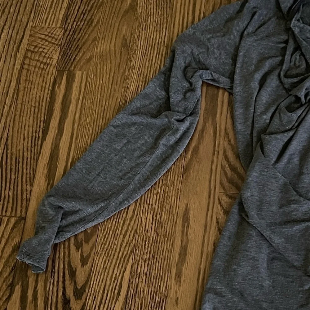 Cuddl Duds Knit Cascade Wrap